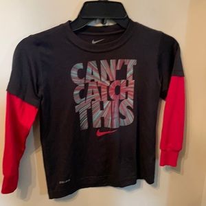 Long sleeve Dri-Fit bike shirt